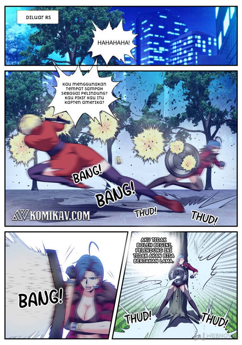 The Superb Captain in the City Chapter 192 Gambar 4