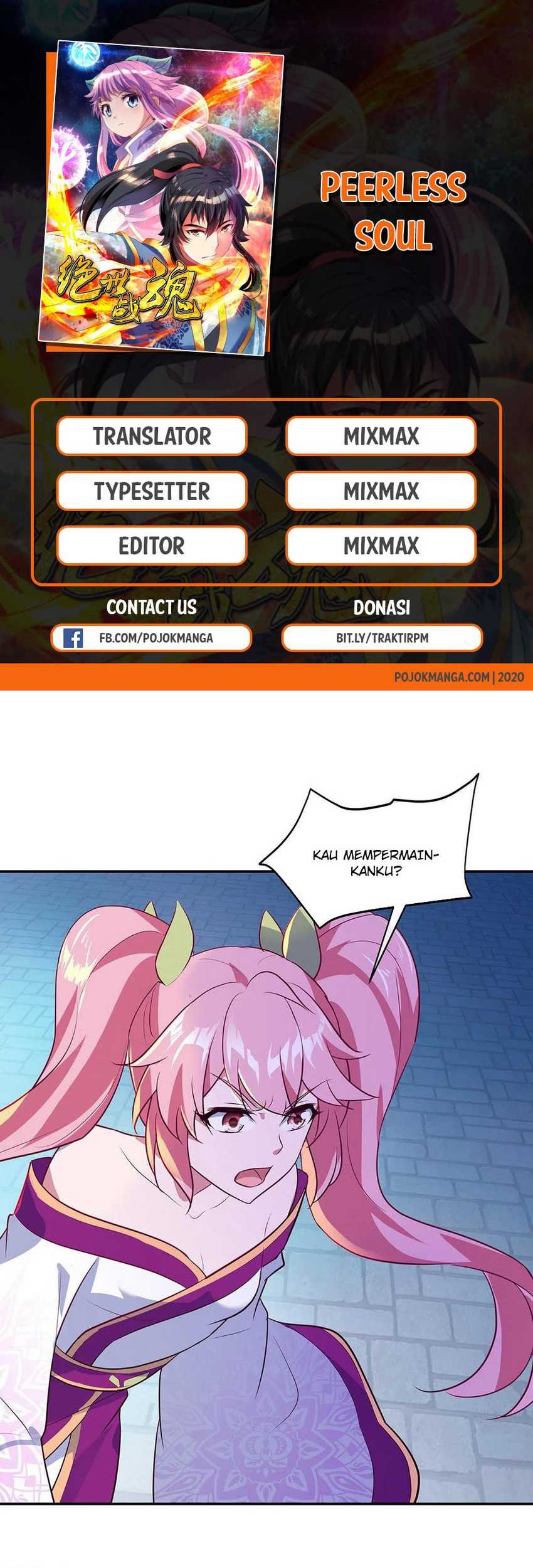 Baca Manhua Peerless Soul Chapter 210 Gambar 2