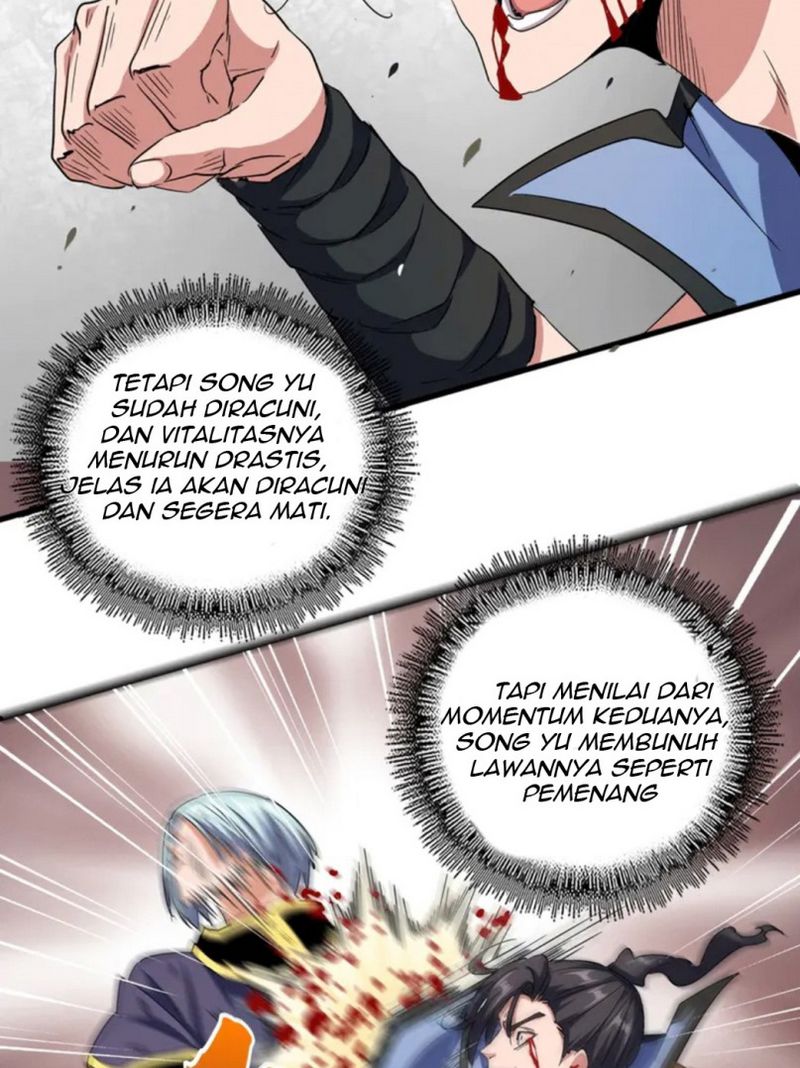 Magic Emperor Chapter 123 Gambar 12