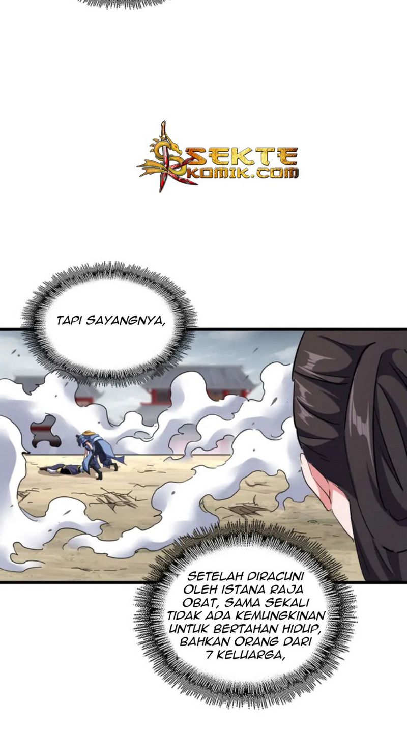 Magic Emperor Chapter 123 Gambar 18
