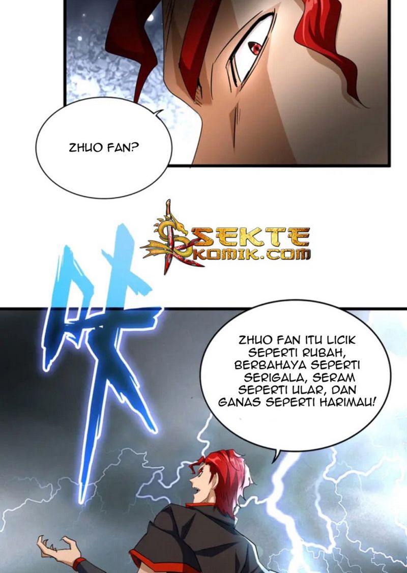 Magic Emperor Chapter 123 Gambar 48