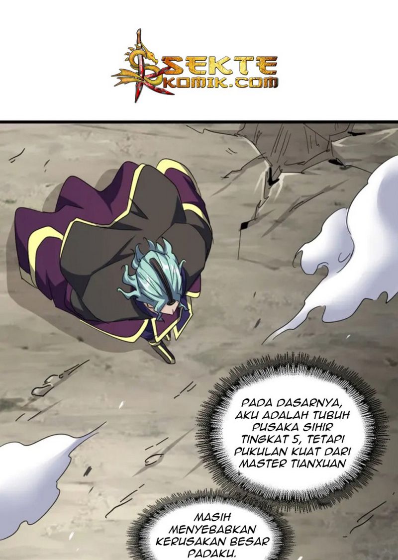 Magic Emperor Chapter 123 Gambar 64