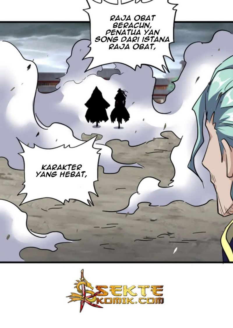 Magic Emperor Chapter 123 Gambar 72