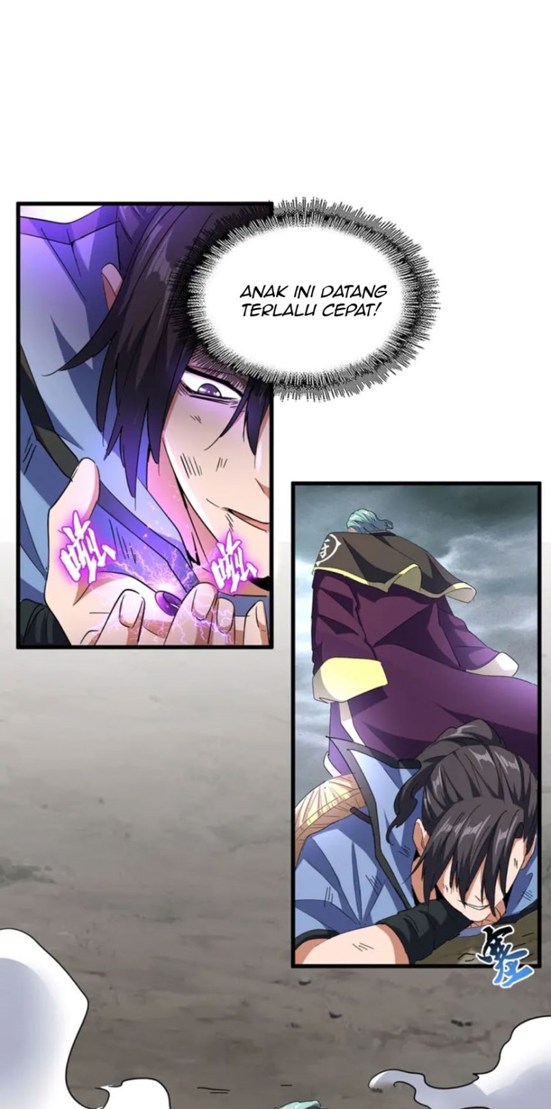 Baca Manhua Magic Emperor Chapter 124 Gambar 2