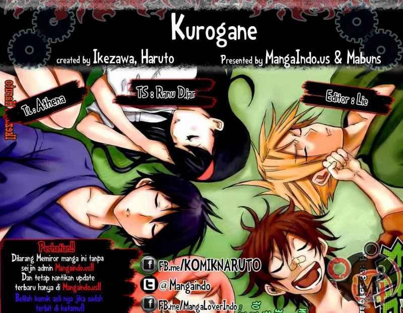 Baca Komik Kurogane Chapter 67 Gambar 1