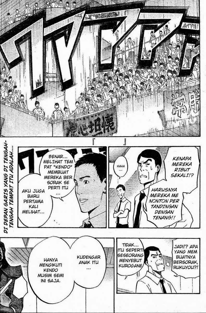 Baca Manga Kurogane Chapter 66 Gambar 2