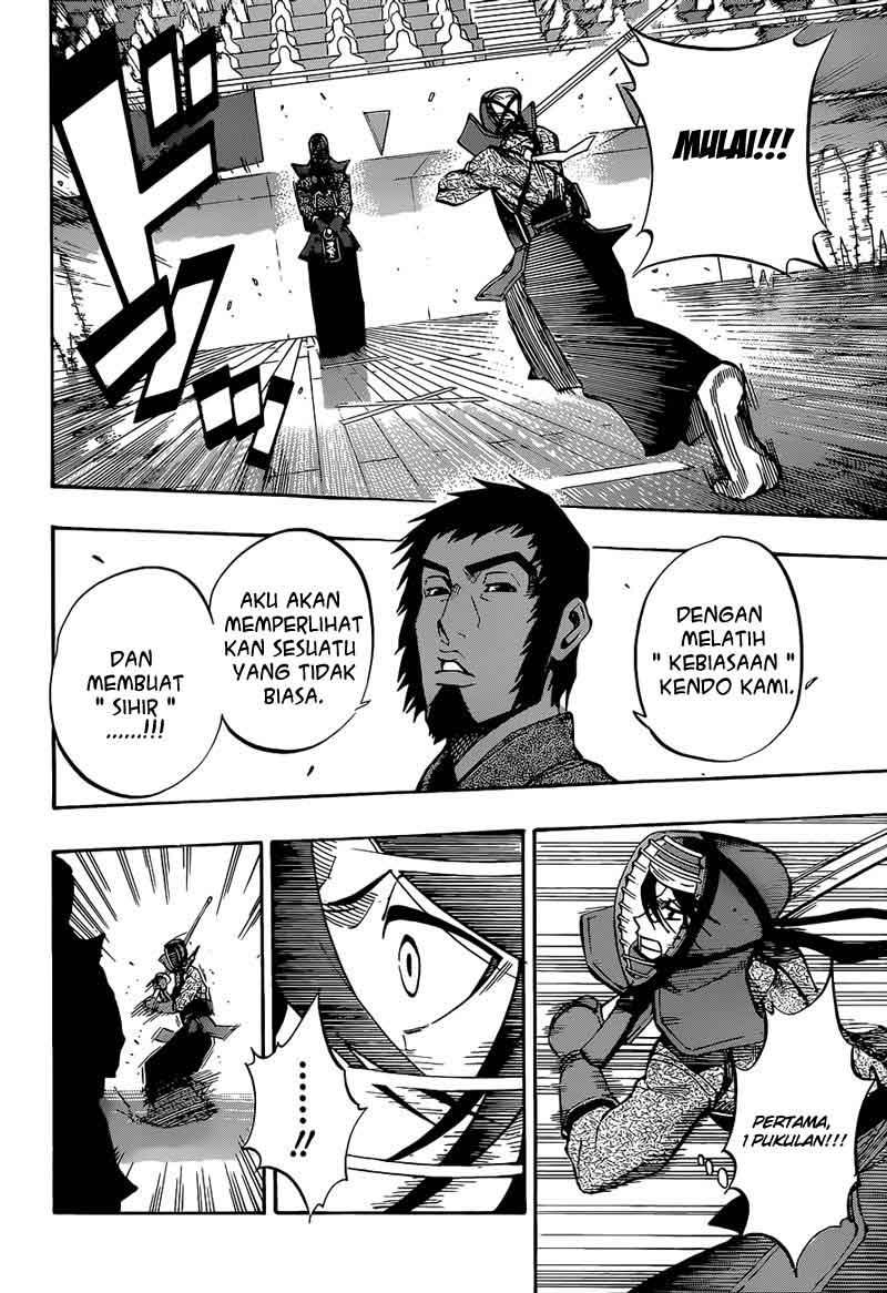 Kurogane Chapter 63 Gambar 6