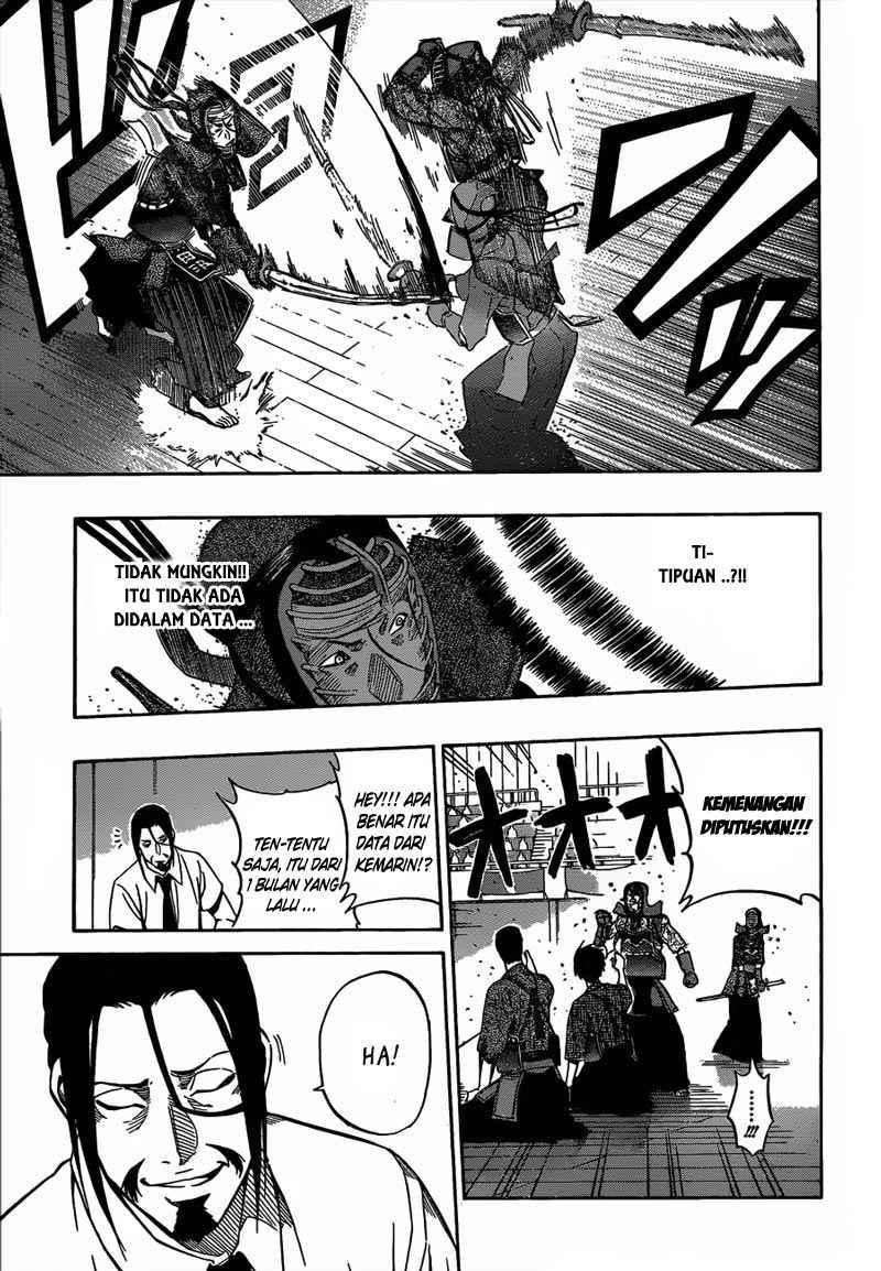 Kurogane Chapter 62 Gambar 10