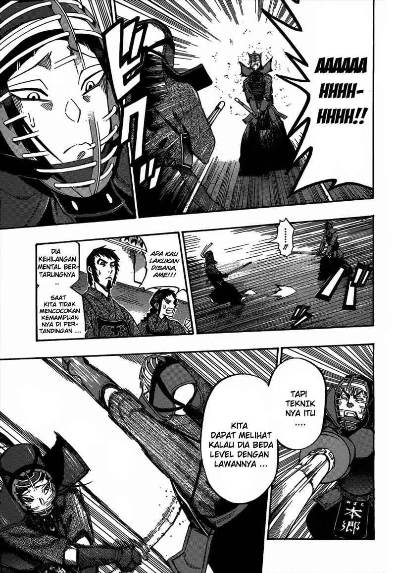 Kurogane Chapter 62 Gambar 4