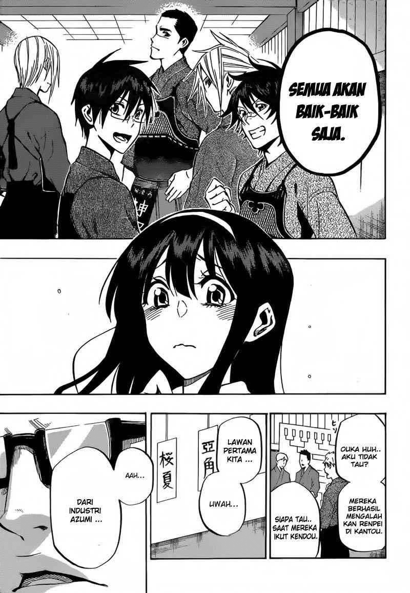 Kurogane Chapter 62 Gambar 6