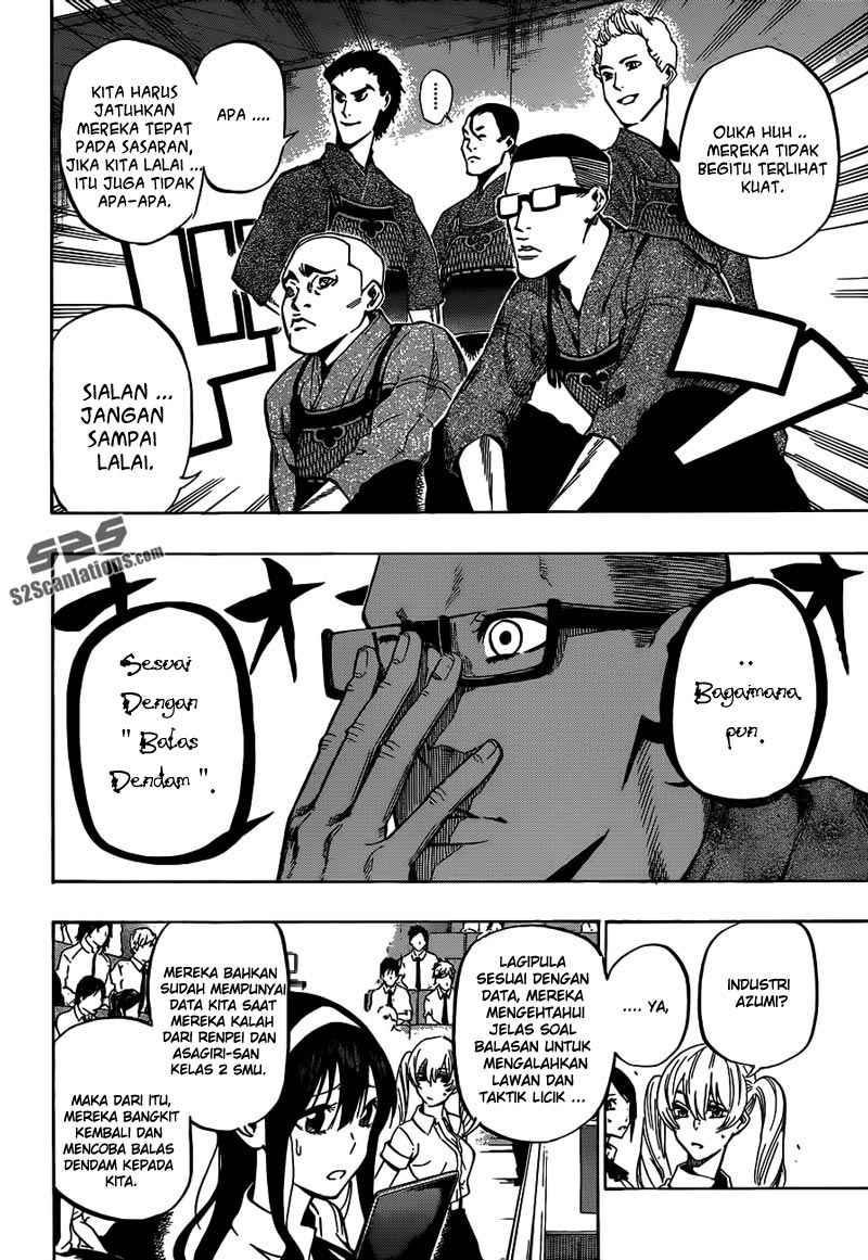 Kurogane Chapter 62 Gambar 7