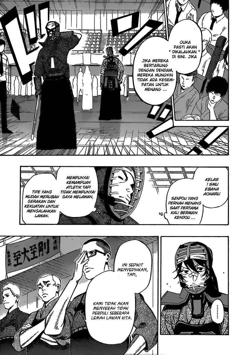 Kurogane Chapter 62 Gambar 8