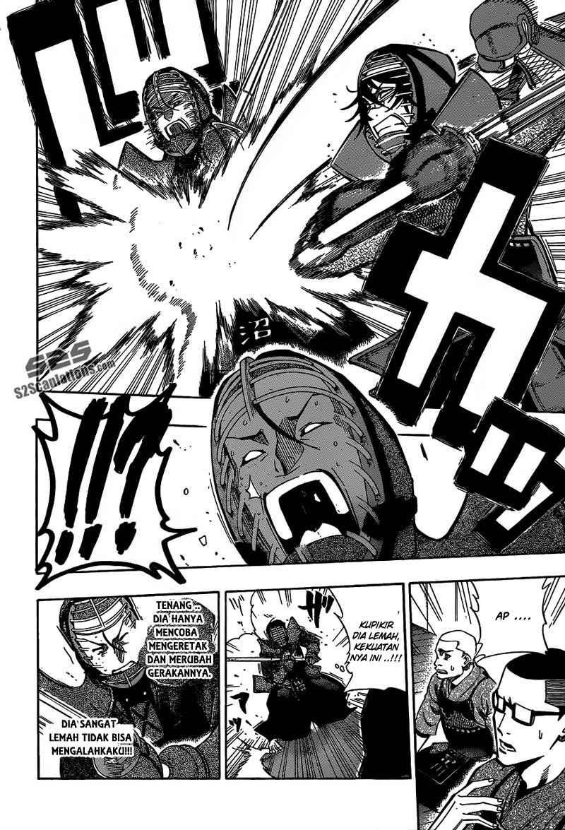 Kurogane Chapter 62 Gambar 9