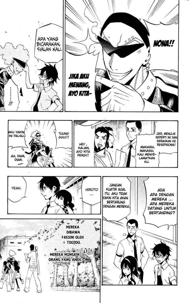 Kurogane Chapter 61 Gambar 10