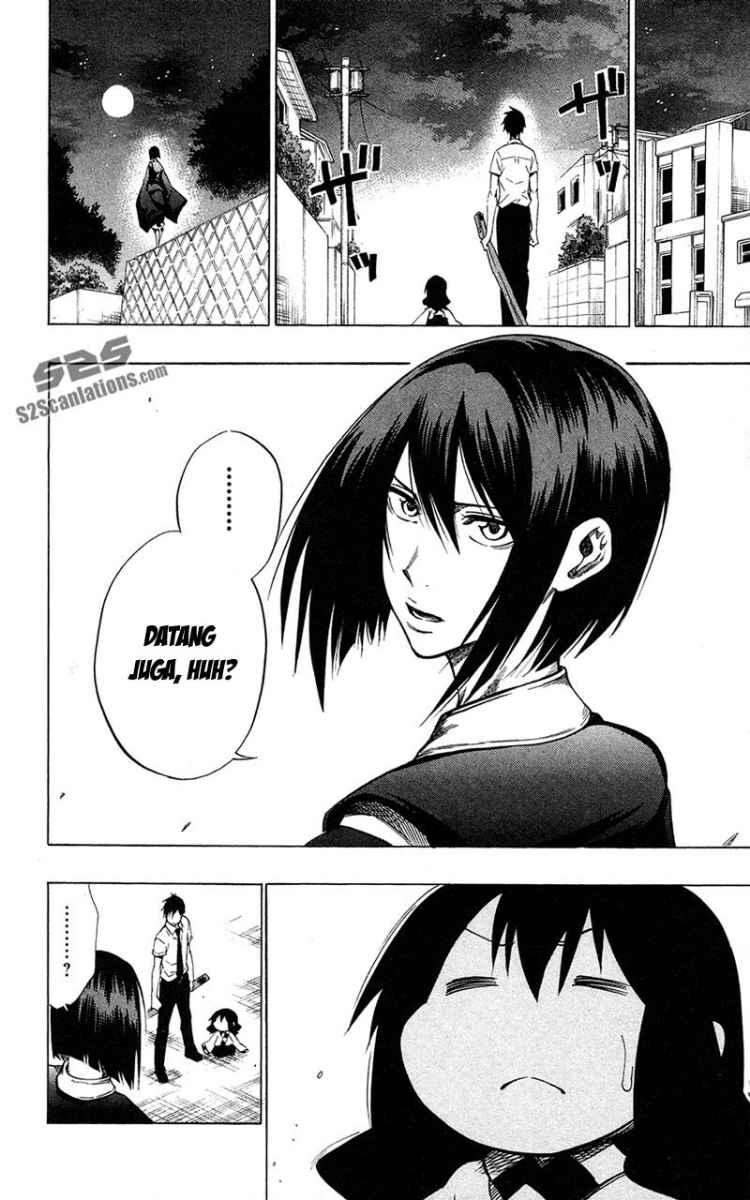Kurogane Chapter 58 Gambar 11