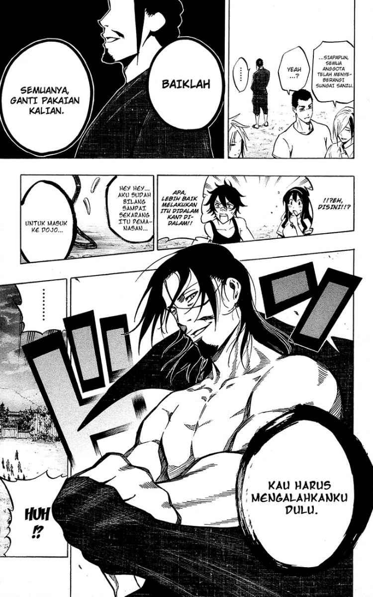 Kurogane Chapter 55 Gambar 20