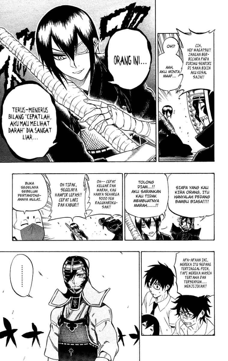 Kurogane Chapter 51 Gambar 8