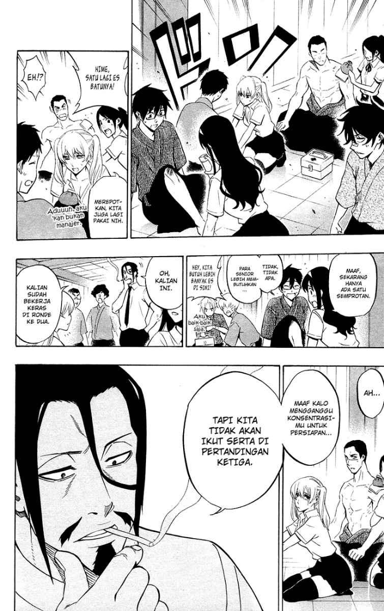 Kurogane Chapter 50 Gambar 10