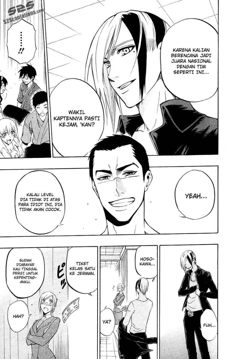 Kurogane Chapter 50 Gambar 13