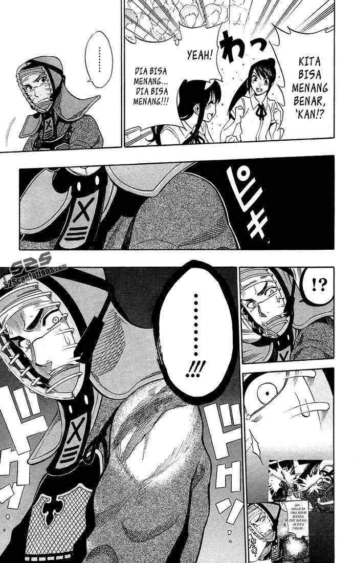 Kurogane Chapter 48 Gambar 19
