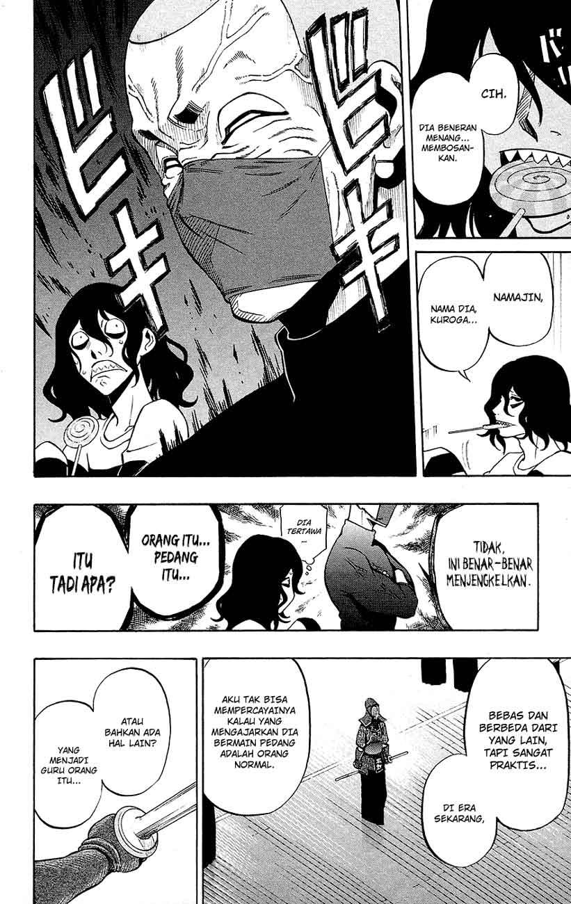Kurogane Chapter 47 Gambar 10