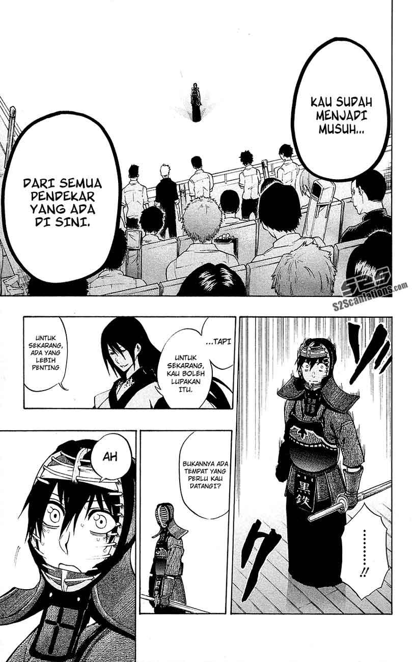 Kurogane Chapter 47 Gambar 13
