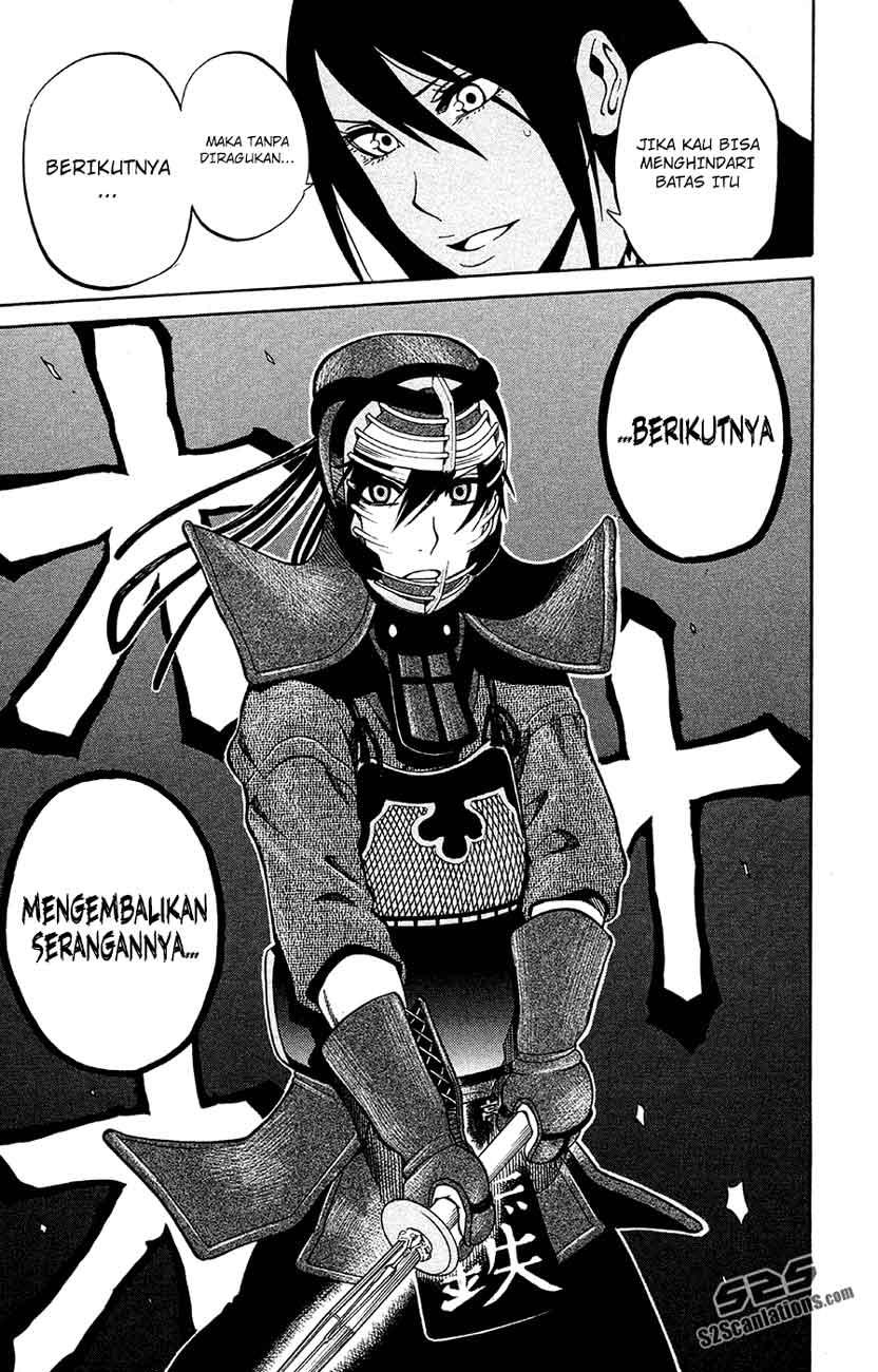 Kurogane Chapter 45 Gambar 17
