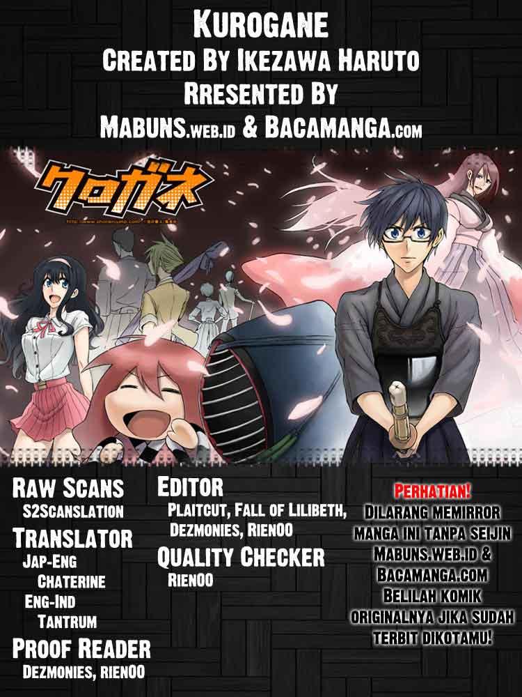 Kurogane Chapter 43 Gambar 9
