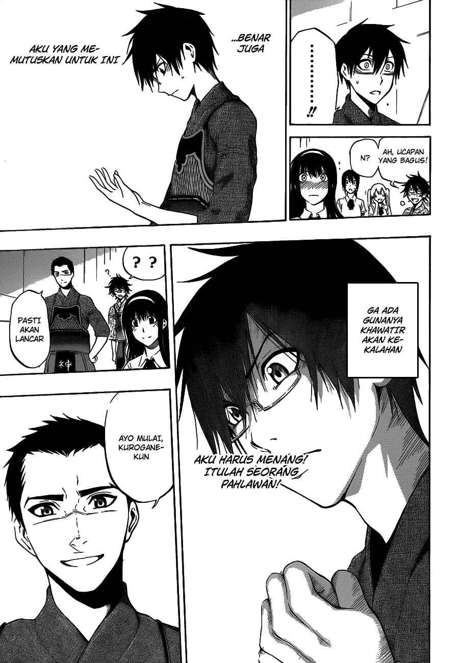 Kurogane Chapter 40 Gambar 10