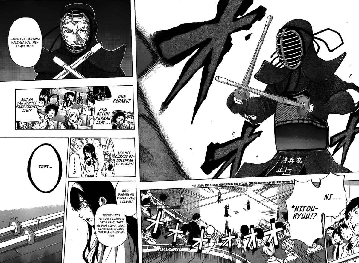 Kurogane Chapter 40 Gambar 15