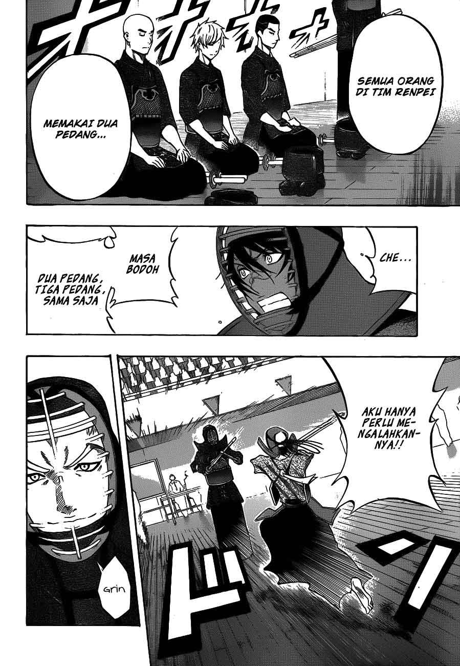 Kurogane Chapter 40 Gambar 16