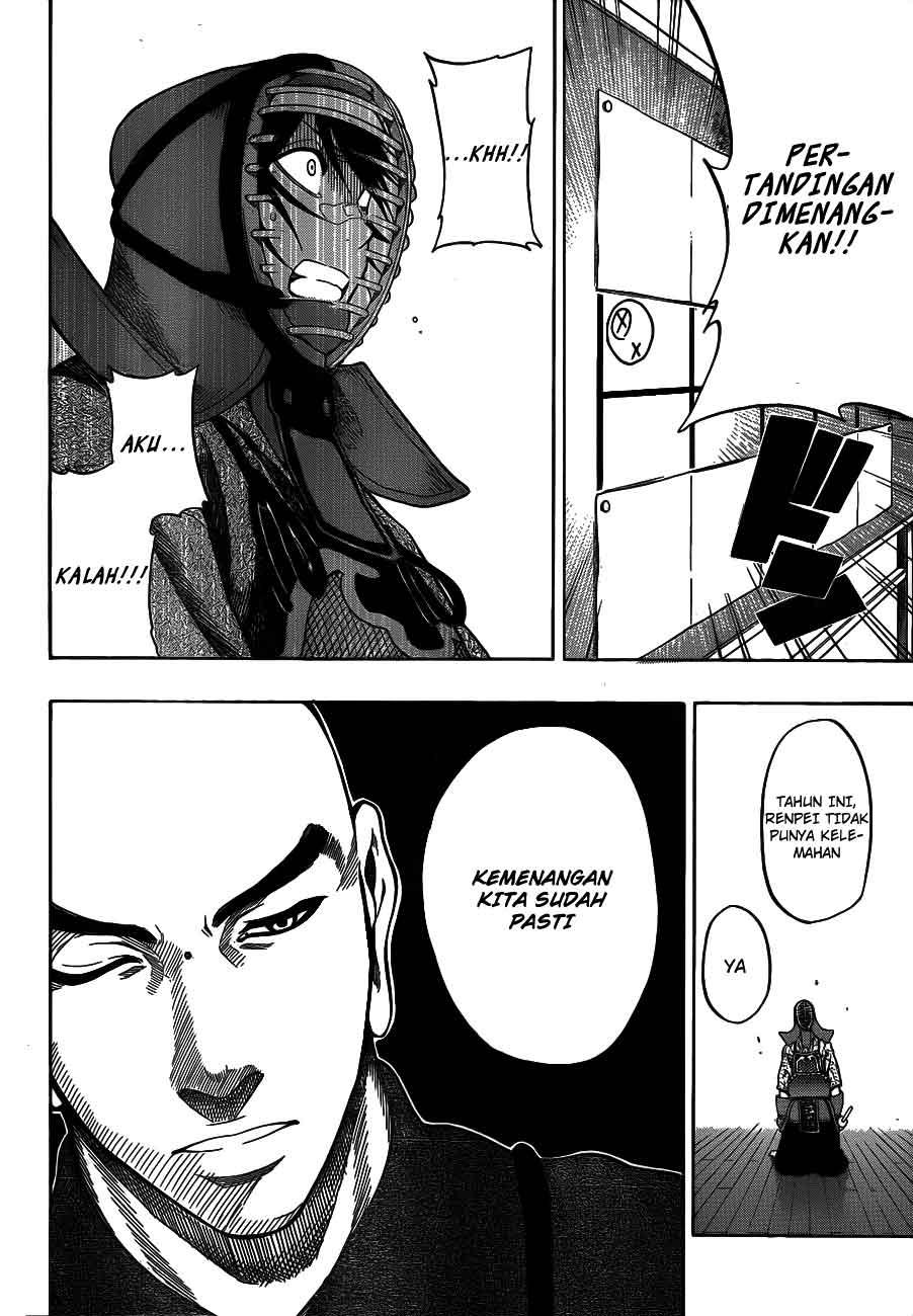 Kurogane Chapter 40 Gambar 20