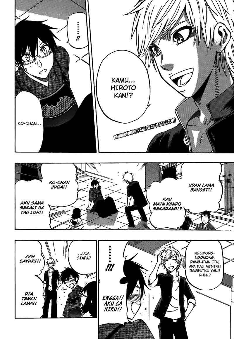 Kurogane Chapter 40 Gambar 3