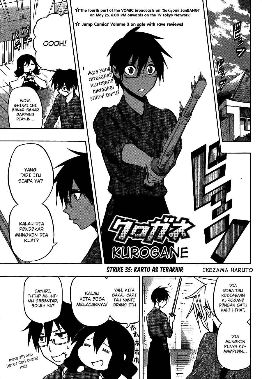Baca Manga Kurogane Chapter 35 Gambar 2