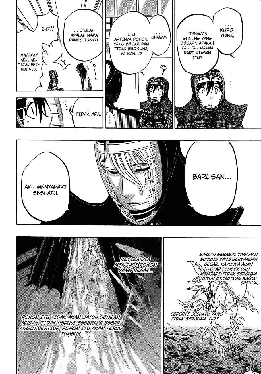 Kurogane Chapter 33 Gambar 16
