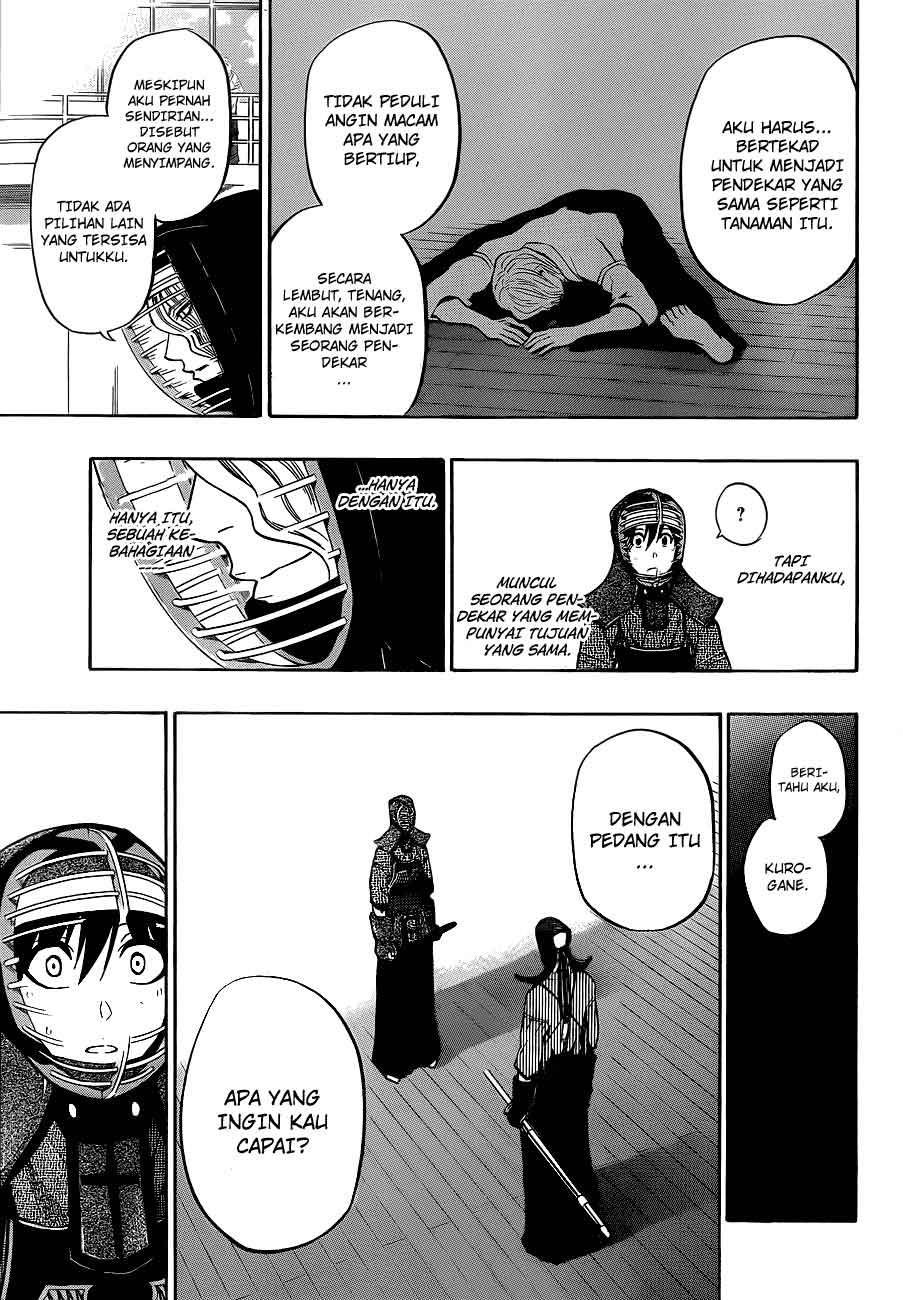 Kurogane Chapter 33 Gambar 17