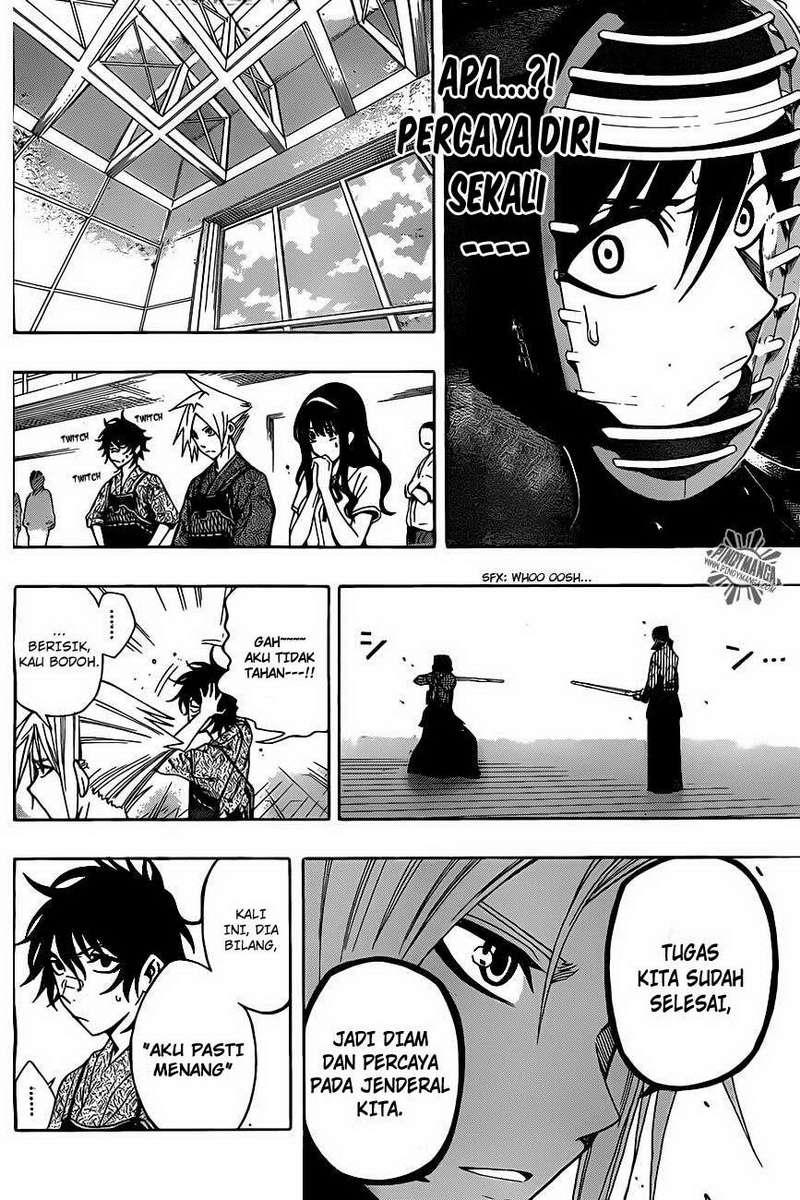 Kurogane Chapter 30 Gambar 7