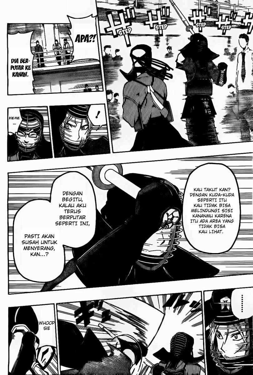 Kurogane Chapter 28 Gambar 12