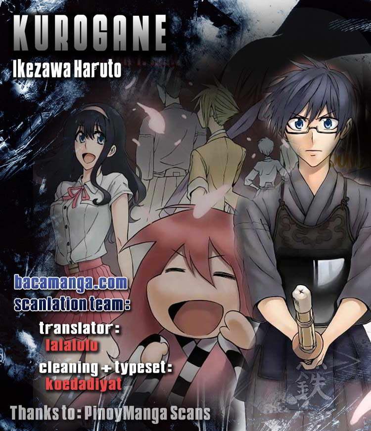 Baca Komik Kurogane Chapter 23 Gambar 1