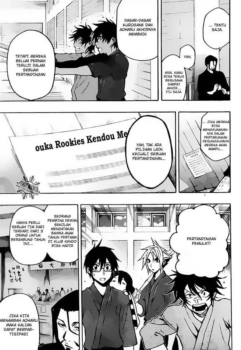 Kurogane Chapter 23 Gambar 10