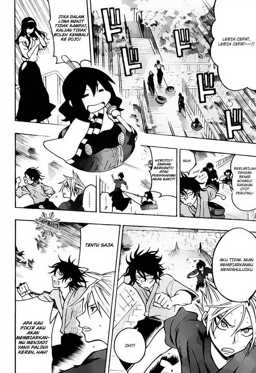 Kurogane Chapter 23 Gambar 7