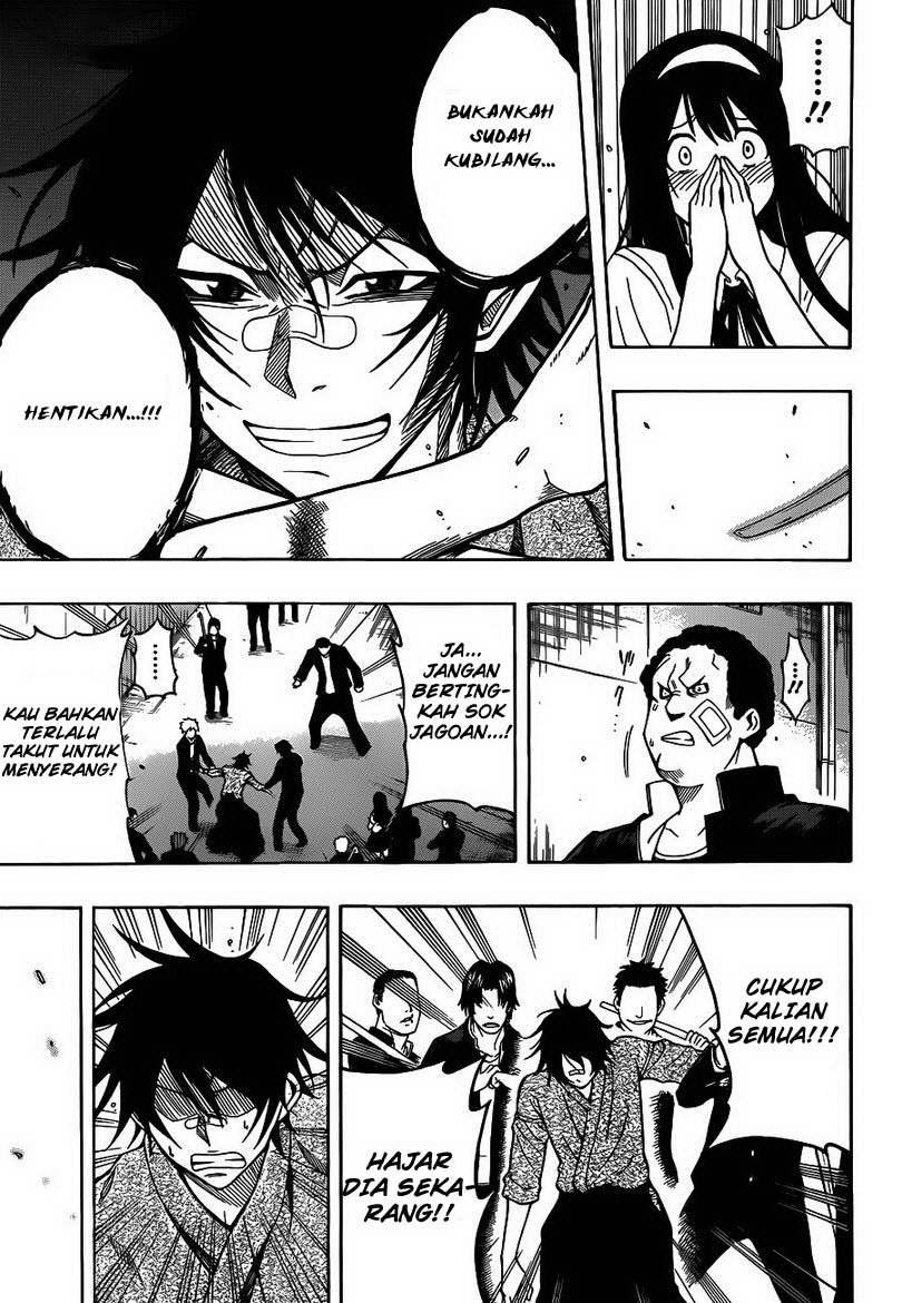 Kurogane Chapter 22 Gambar 10