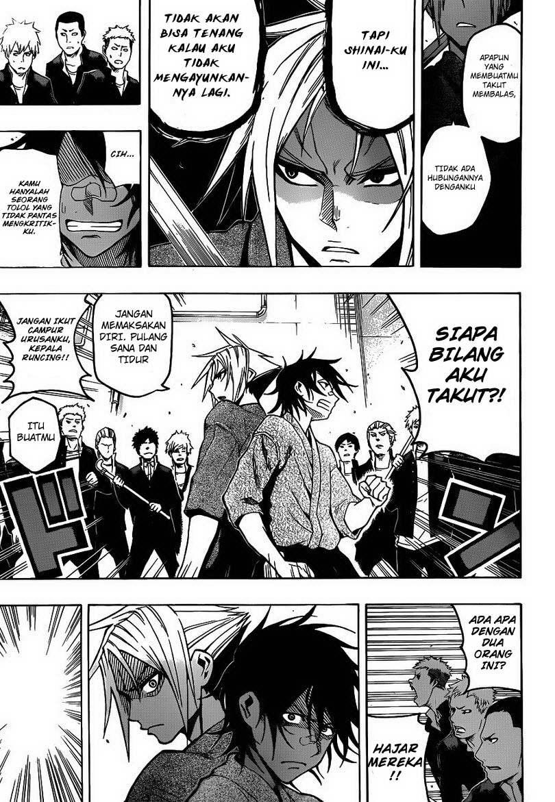 Kurogane Chapter 22 Gambar 12