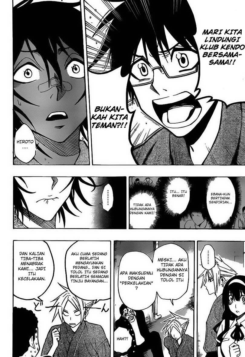 Kurogane Chapter 22 Gambar 15