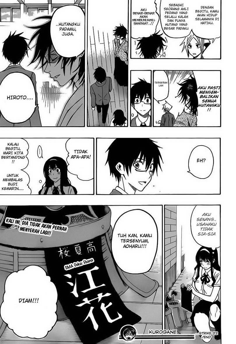Kurogane Chapter 22 Gambar 20