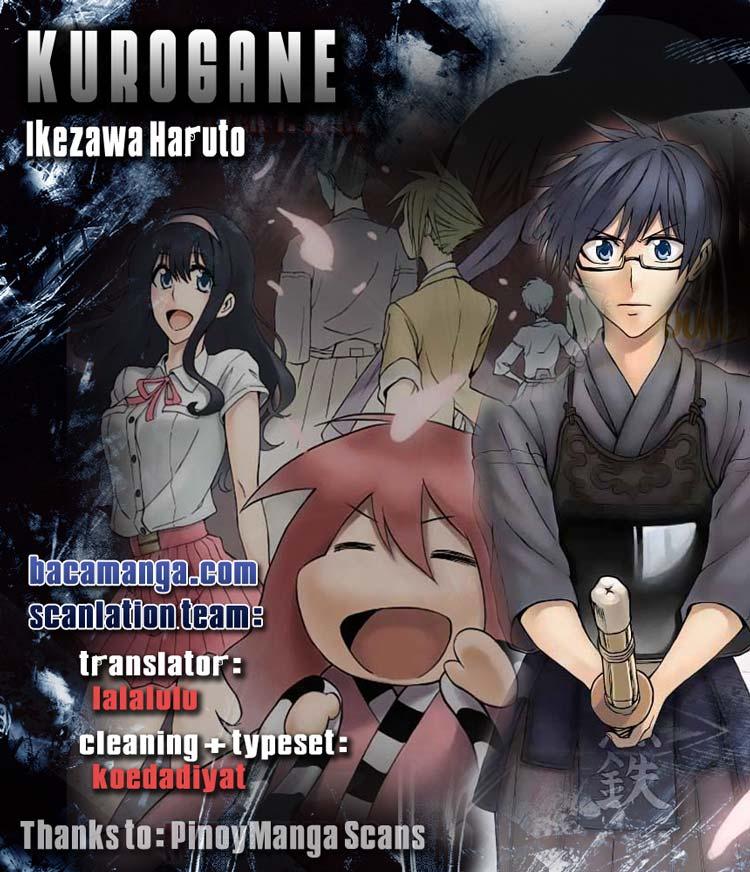 Baca Komik Kurogane Chapter 20 Gambar 1