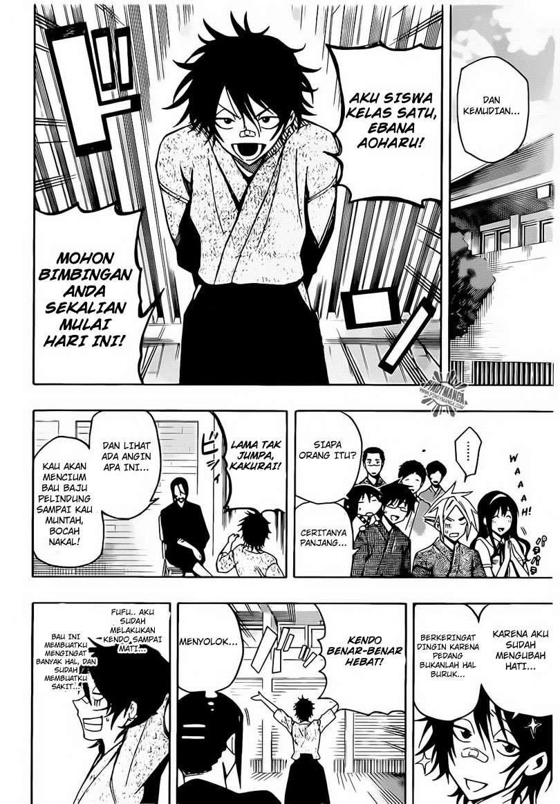 Kurogane Chapter 20 Gambar 11