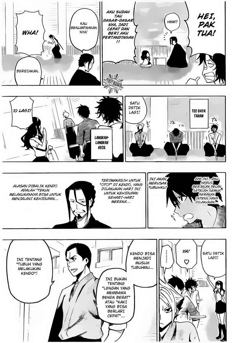 Kurogane Chapter 20 Gambar 14