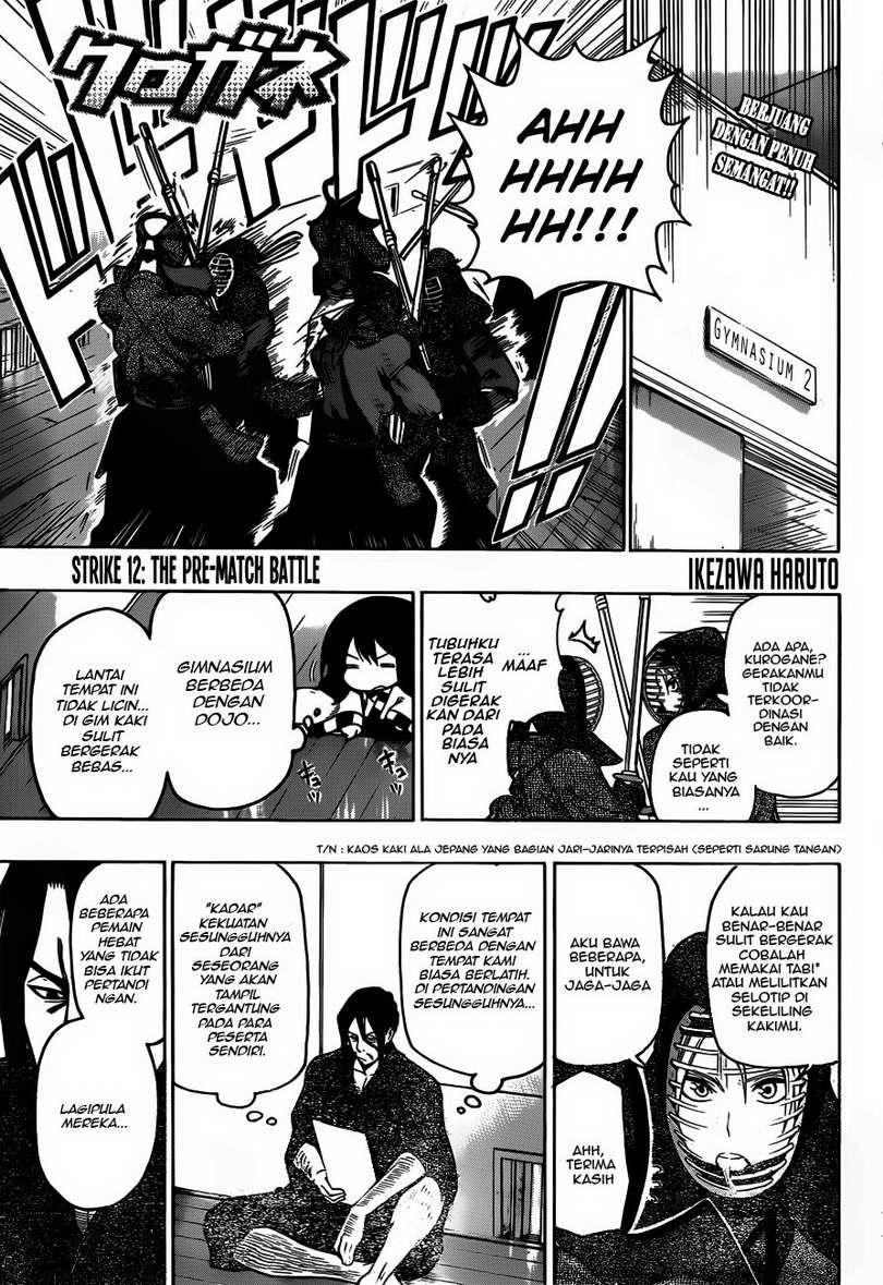 Baca Manga Kurogane Chapter 12 Gambar 2