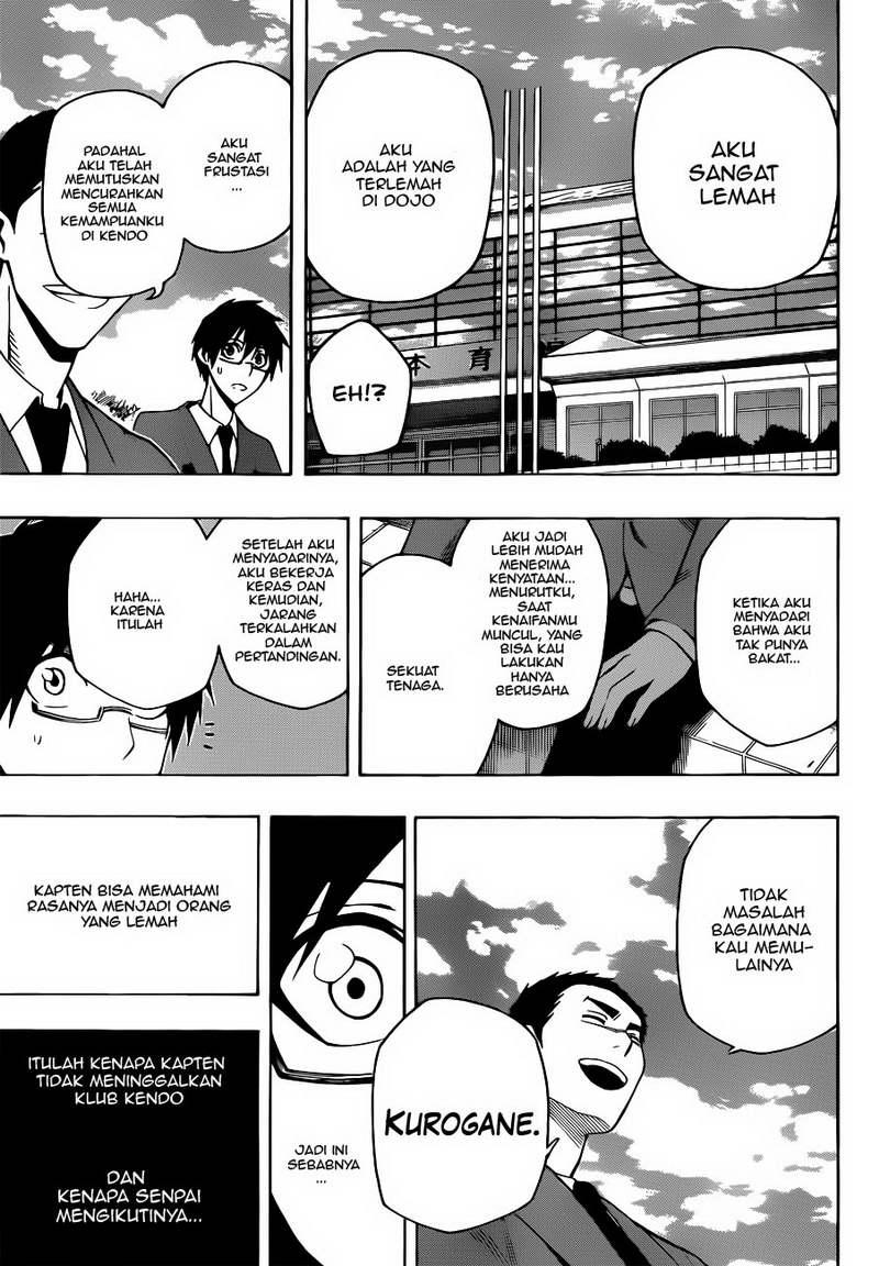 Kurogane Chapter 11 Gambar 10